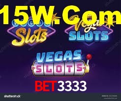 Welcome Bonus BET3333