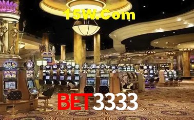 Recursos de Bônus BET3333